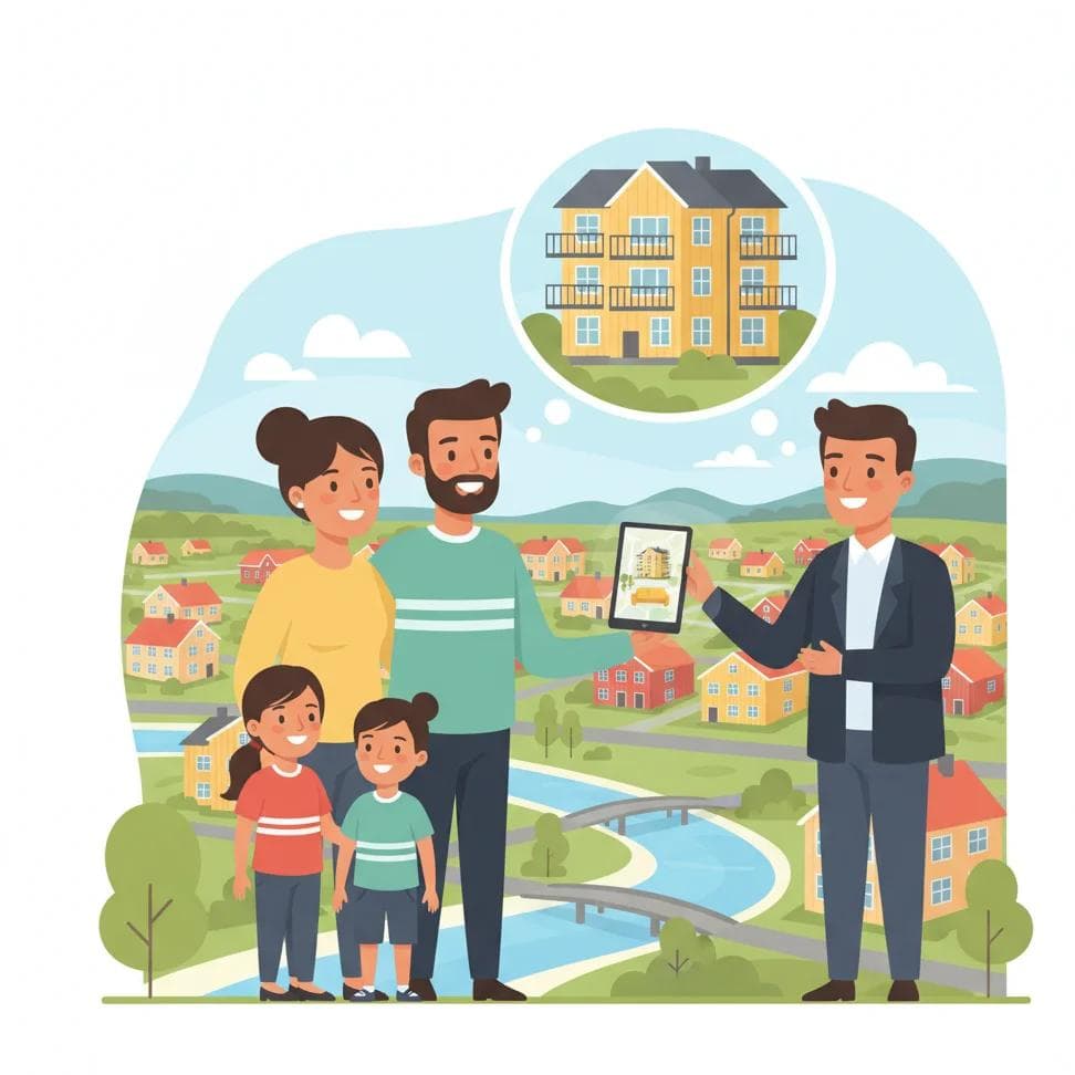 Barnfamiljer med låga inkomster fast i krisen – Hitta lediga hyreslägenheter i Kramfors